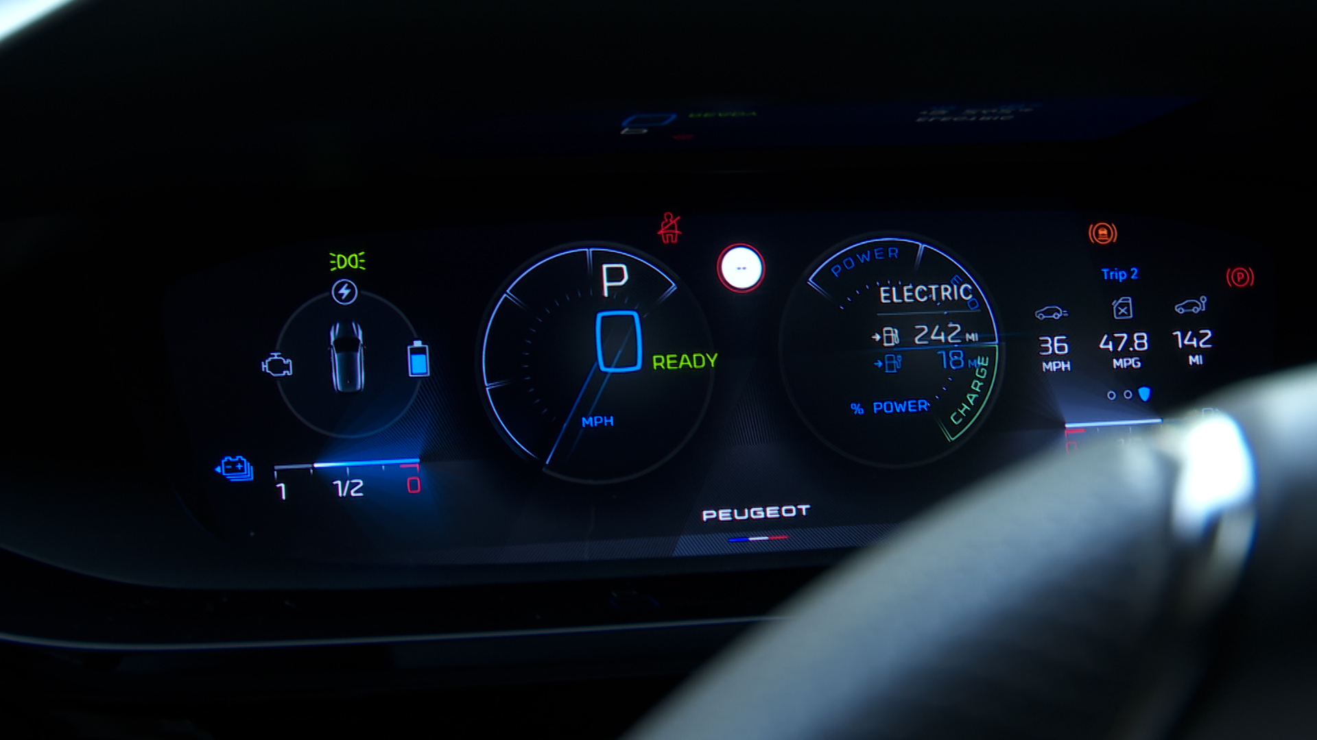 PEUGEOT 308 HATCHBACK 1.6 Plug-in Hybrid 195 Allure 5dr e-DSC7
